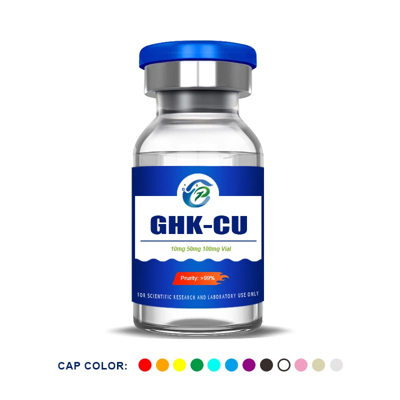 GHK-CU GHK 50mg 100mg peptídeo