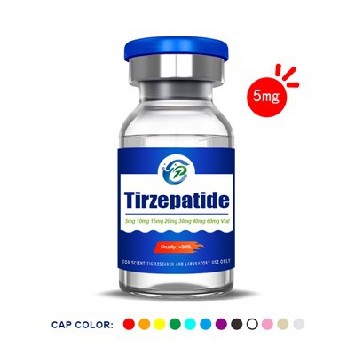 Tirzepatide 5mg para peptídeo de perda de peso